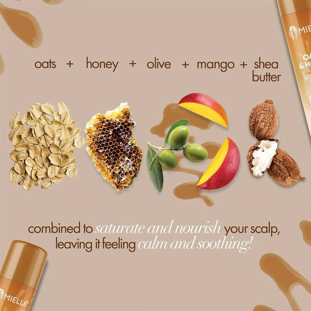 Mielle Oats and Honey Soothing Scalp Stick - 14 g thumbnail 3