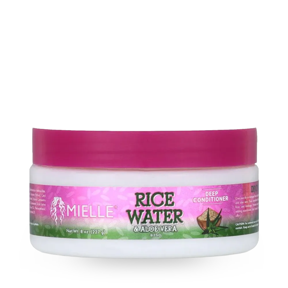 Mielle Rice Water & Aloe Deep Conditioner - 227 g thumbnail 1