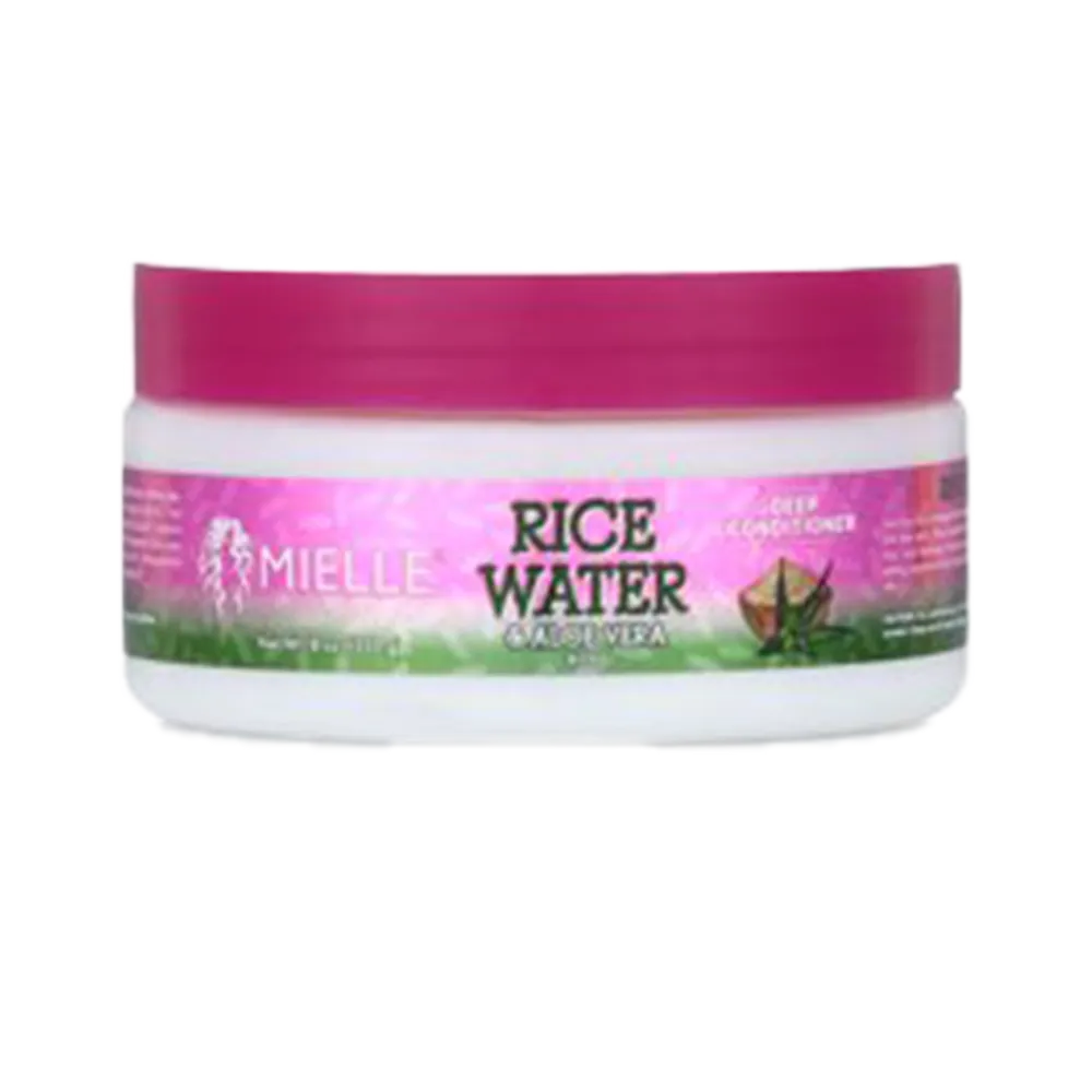 Mielle Rice Water & Aloe Deep Conditioner - 227 g thumbnail 2