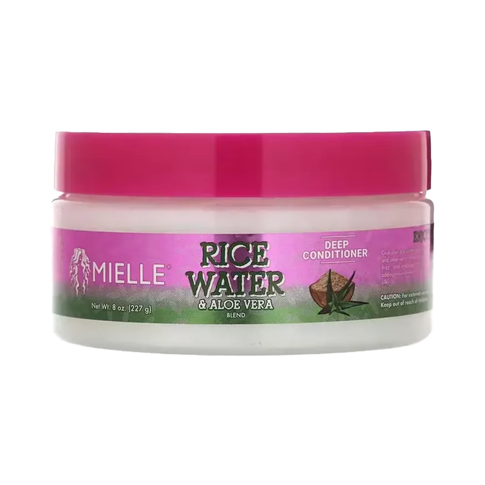 Mielle Rice Water & Aloe Deep Conditioner - 227 g thumbnail 3