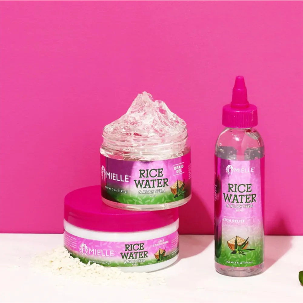 Mielle Rice Water & Aloe Deep Conditioner - 227 g thumbnail 4