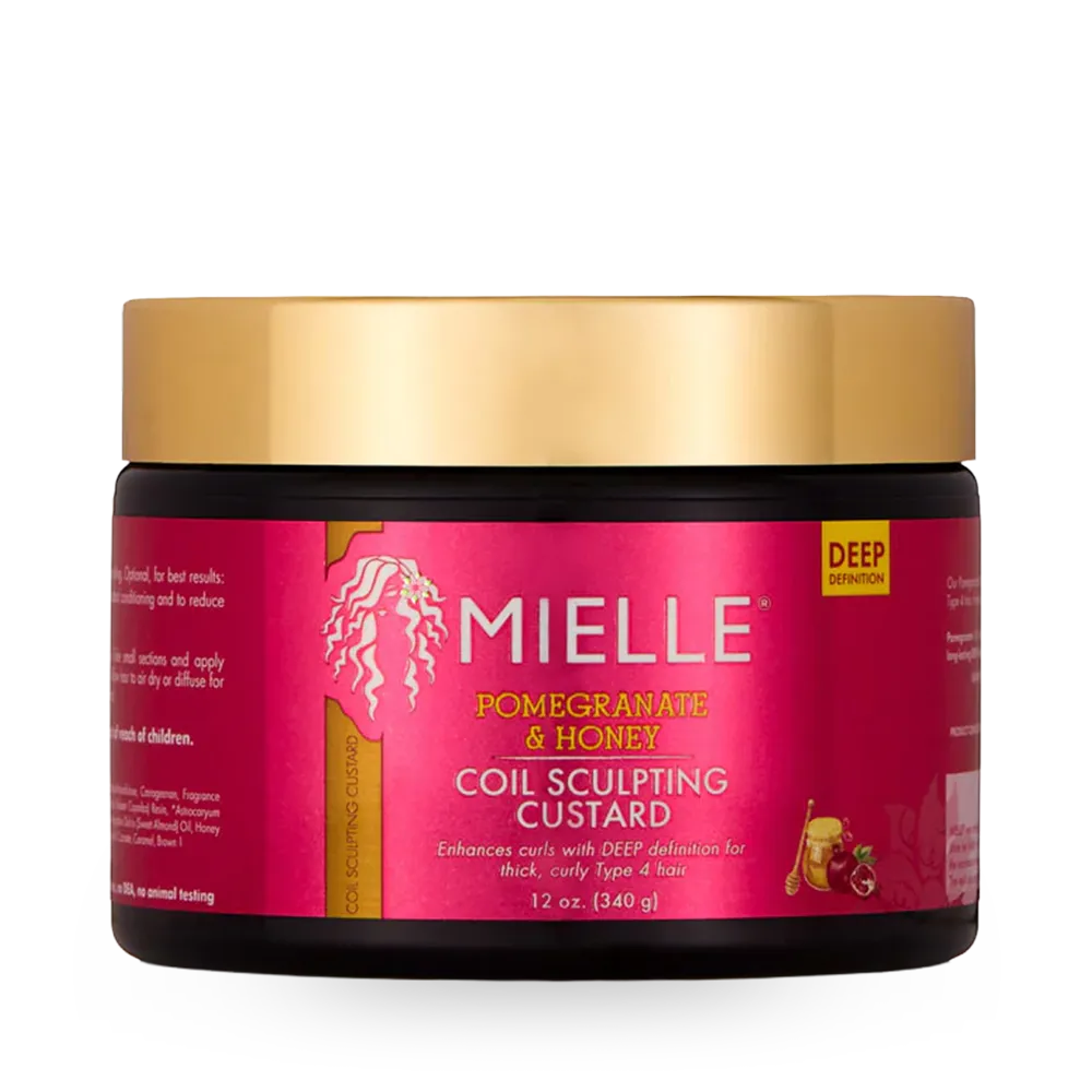 Mielle Pomegranate & Honey Coil Sculpting Custard - 340 g thumbnail 1
