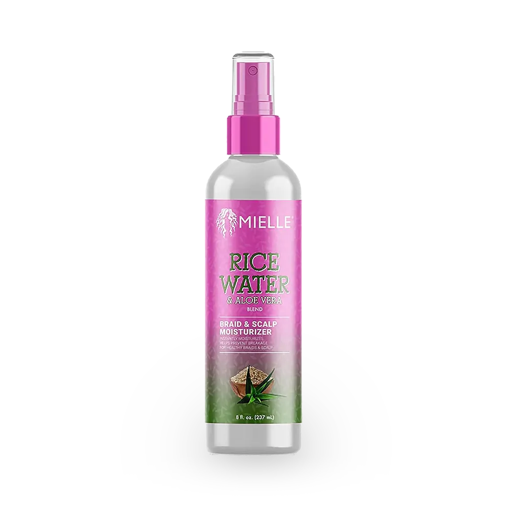 Mielle Rice Water And Aloe Vera Itch Relief - 118 ml thumbnail 1