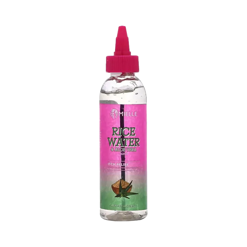 Mielle Rice Water And Aloe Vera Itch Relief - 118 ml thumbnail 3