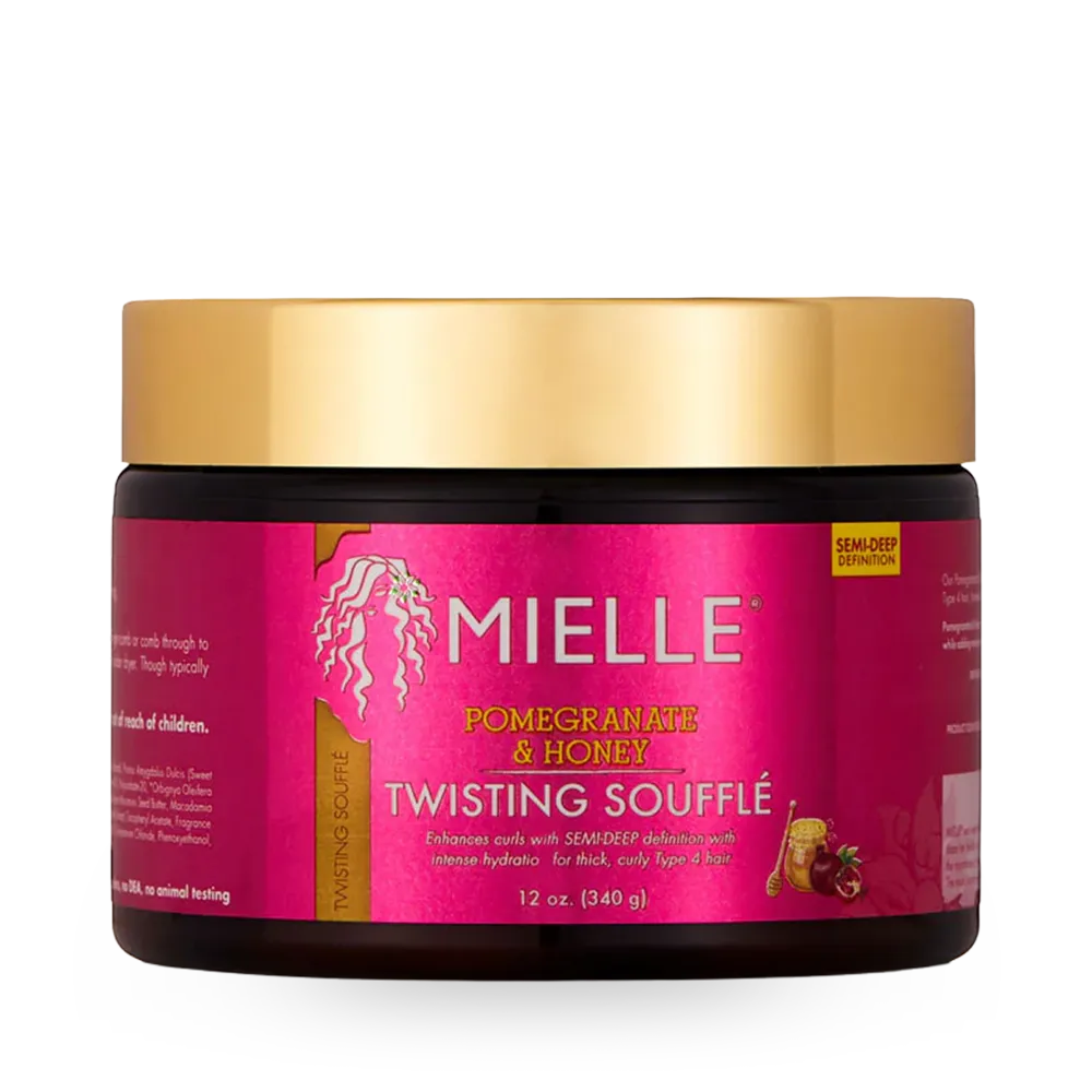 Mielle Pomegranate & Honey Twisting Souffle - 340 g thumbnail 1