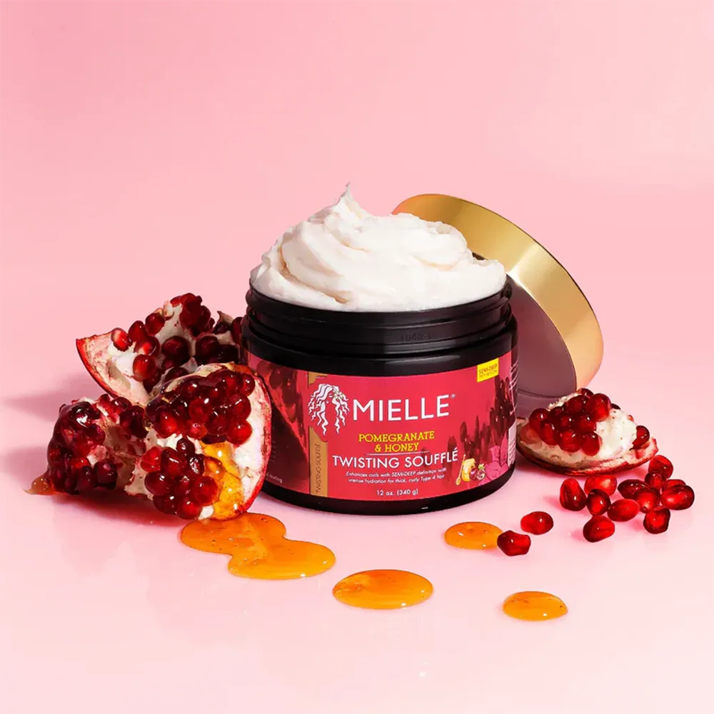 Mielle Pomegranate & Honey Twisting Souffle - 340 g thumbnail 2