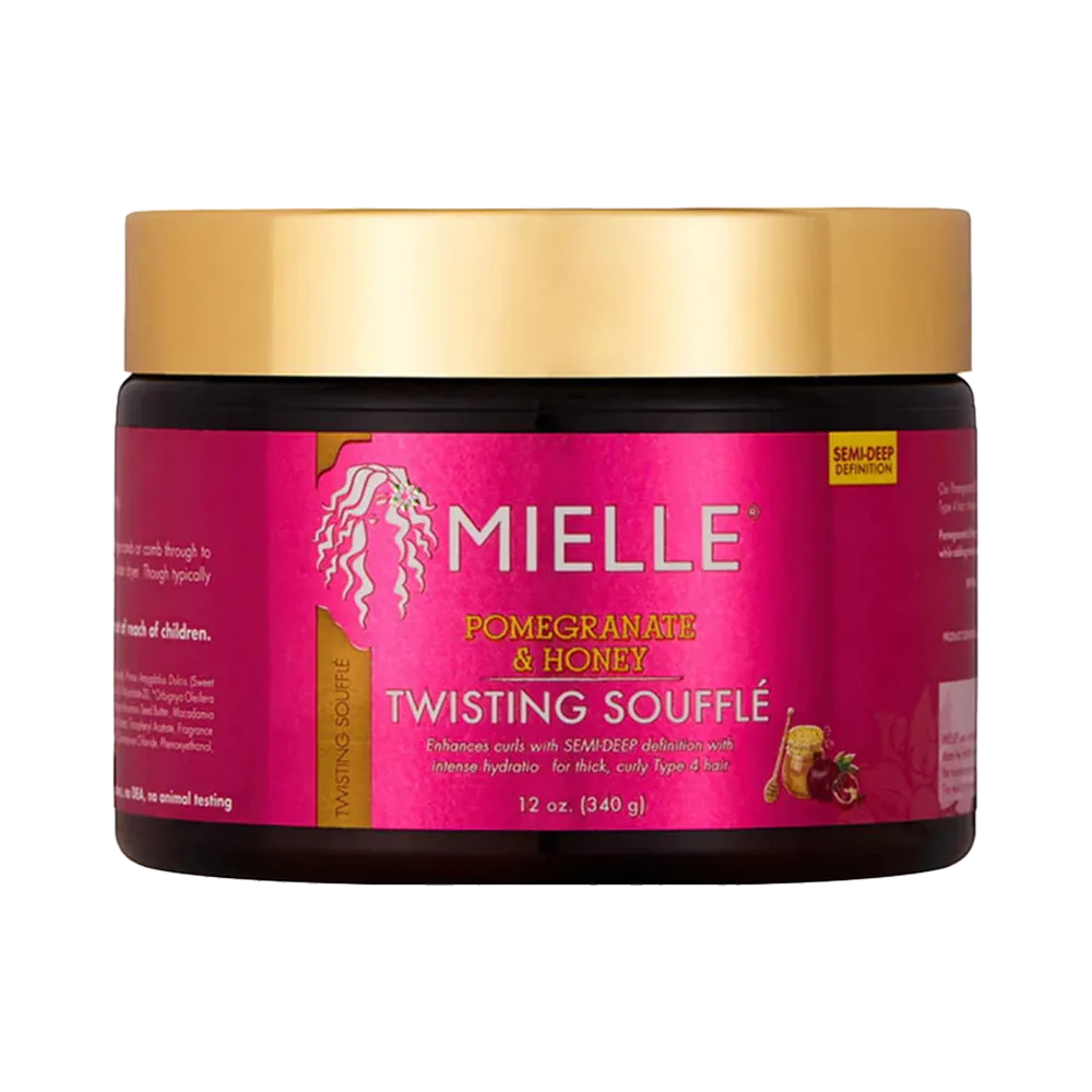 Mielle Pomegranate & Honey Twisting Souffle - 340 g thumbnail 3