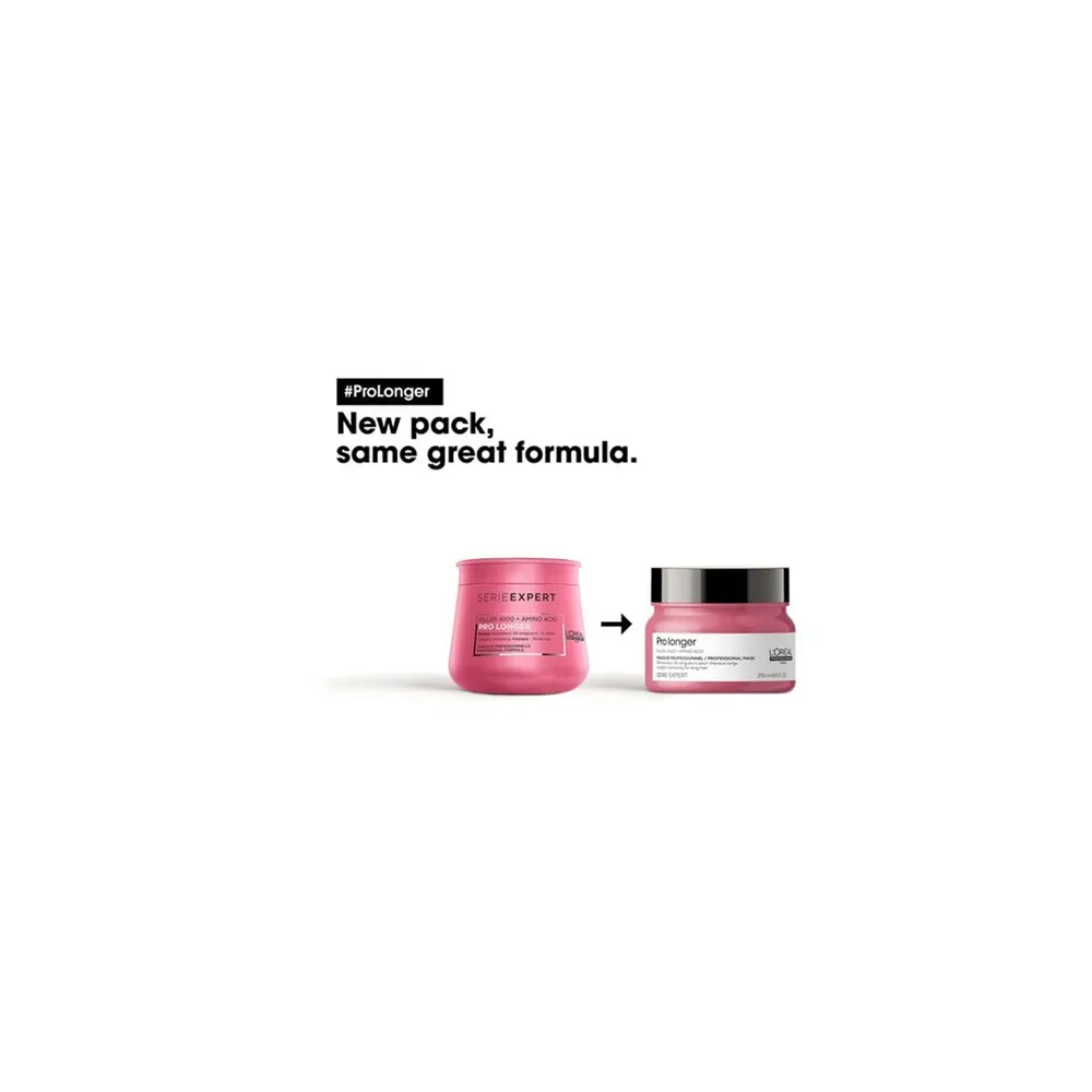 L’Oréal Professionnel Serie Expert Pro Longer Mask - 250 ml thumbnail 3