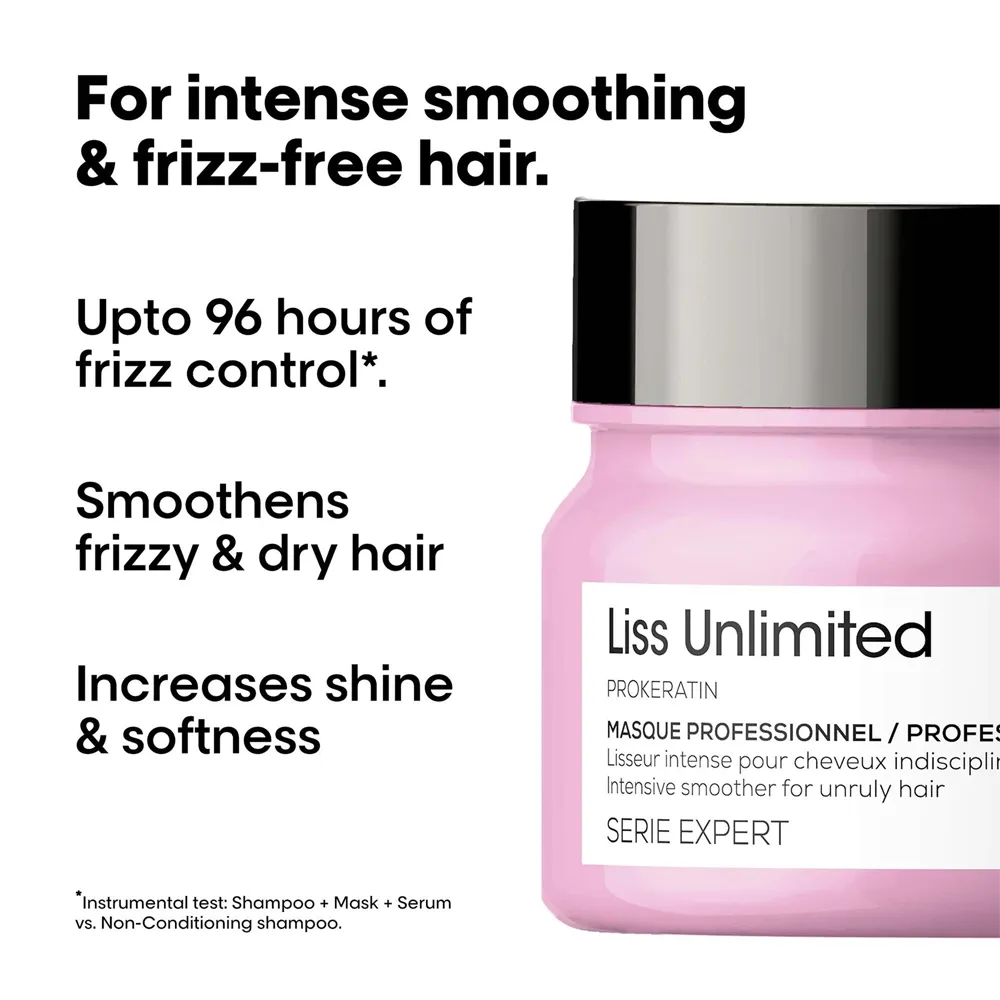 L’Oréal Professionnel Serie Expert Liss Unlimited Mask - 250 ml thumbnail 2