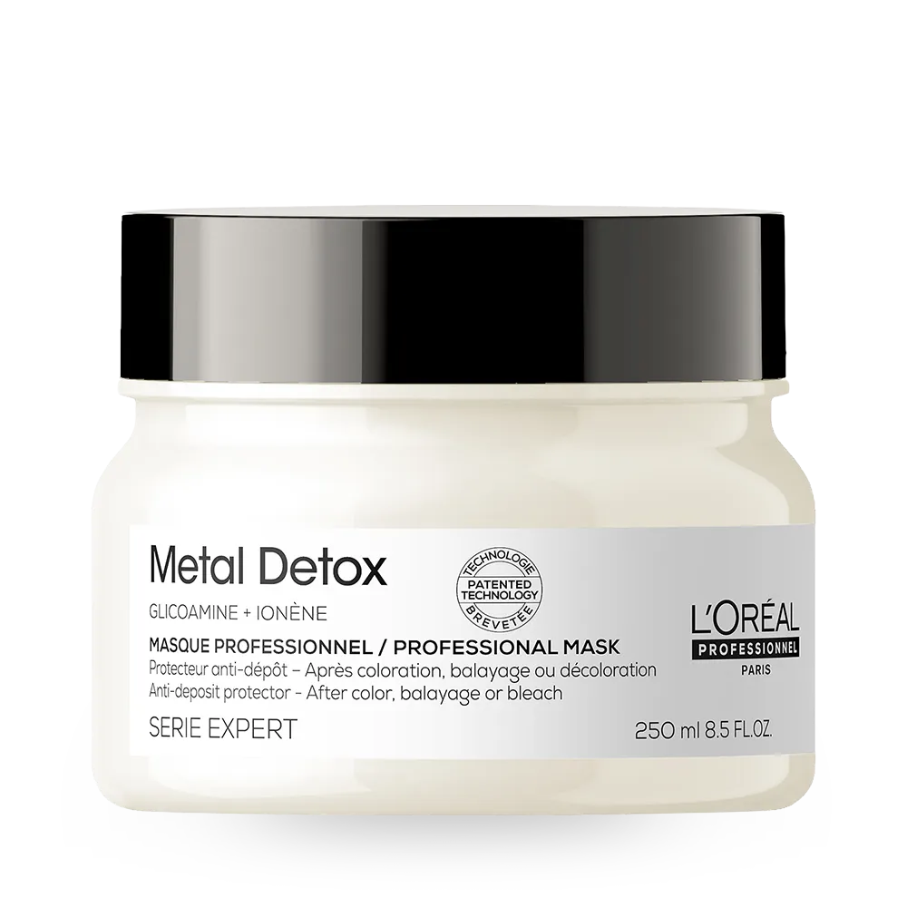 L’Oréal Professionnel Metal Detox Anti-Deposit Protector Mask - 250 ml thumbnail 1
