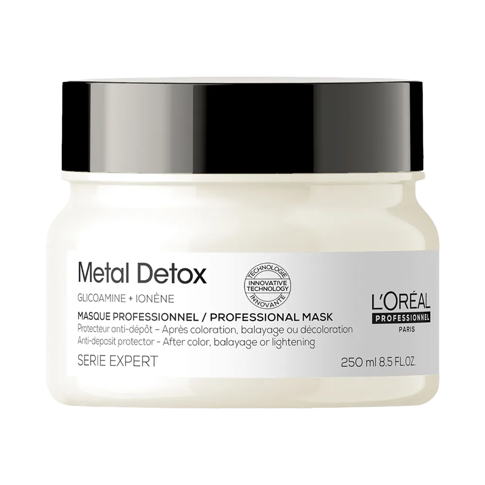 L’Oréal Professionnel Metal Detox Anti-Deposit Protector Mask - 250 ml thumbnail 2