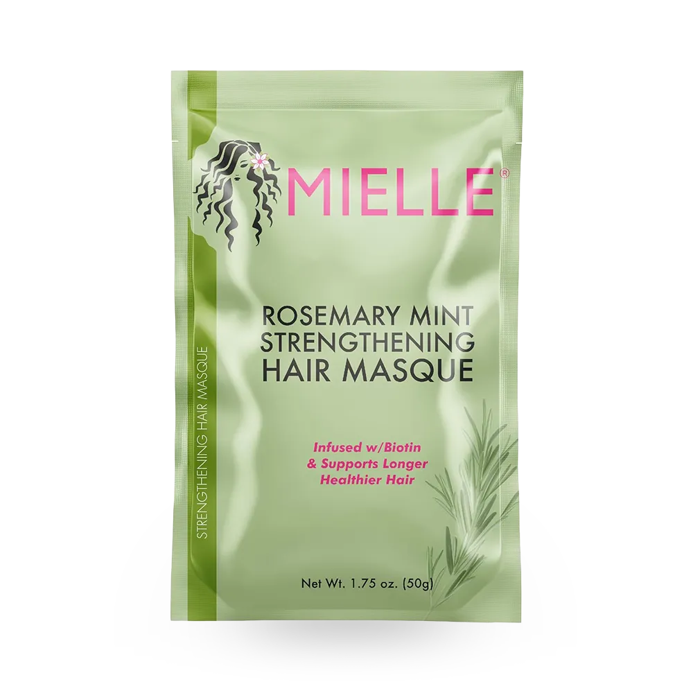 Mielle Rosemary Mint Strengthening Hair Masque - 50 g thumbnail 1