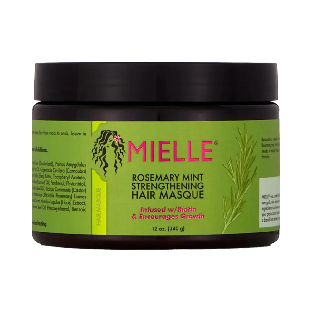 Mielle Rosemary Mint Strengthening Hair Masque - 50 g thumbnail 3