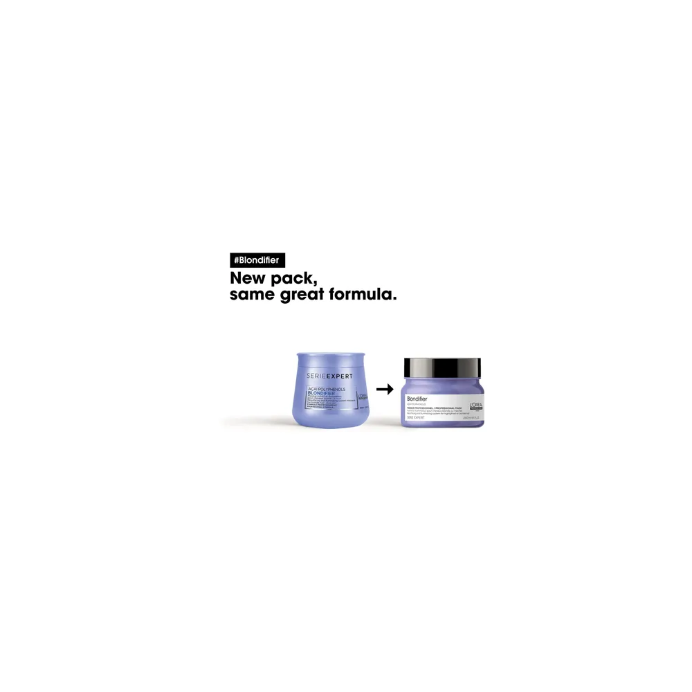 L’Oréal Professionnel Blondifier Mask - 250 ml thumbnail 4