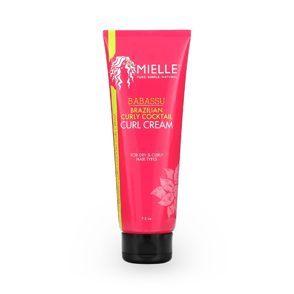 Mielle Brazilian Curly Cocktail Curl Cream - 220 ml thumbnail 1