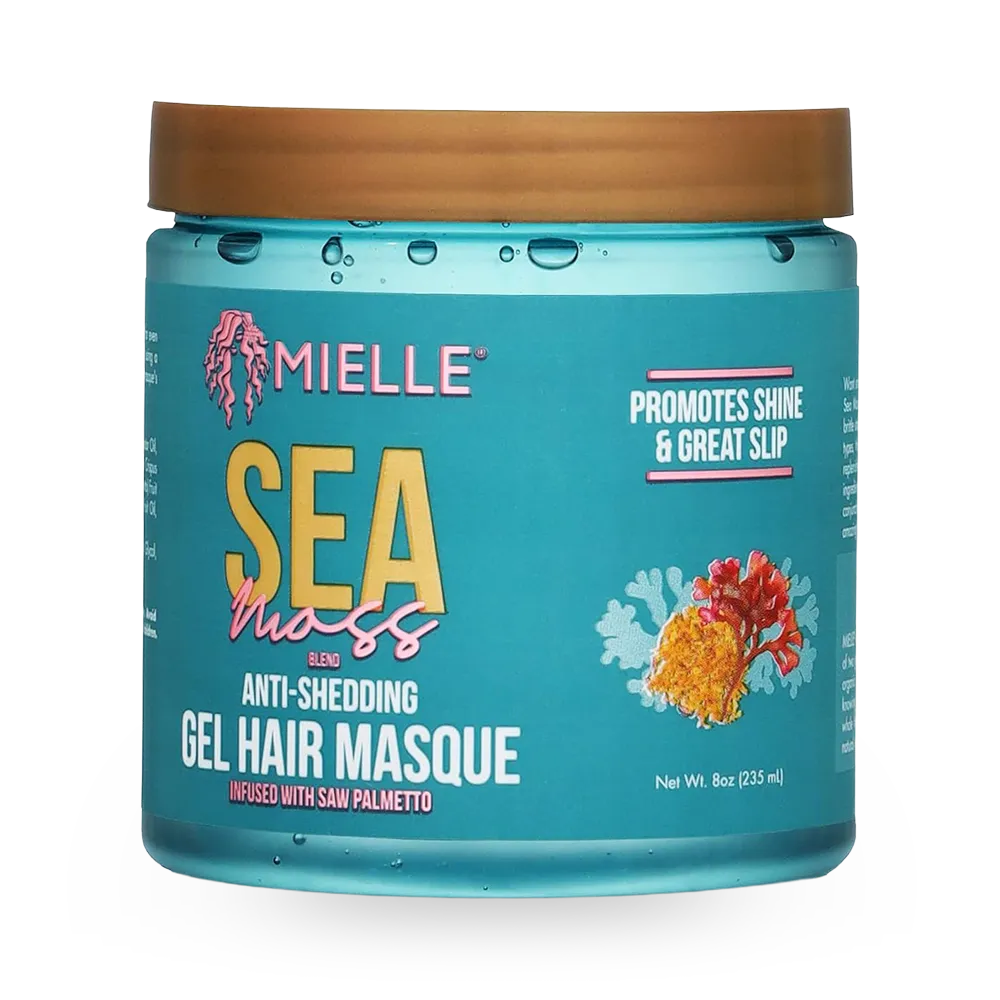 Mielle Sea Moss Blend Anti-Shedding Gel Hair Masque - 235 ml thumbnail 1