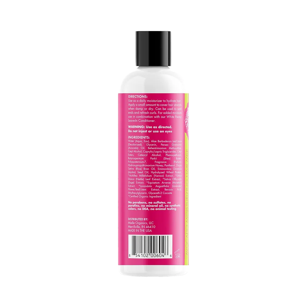Mielle Avocado Moisturizing Hair Milk - 240 ml thumbnail 2