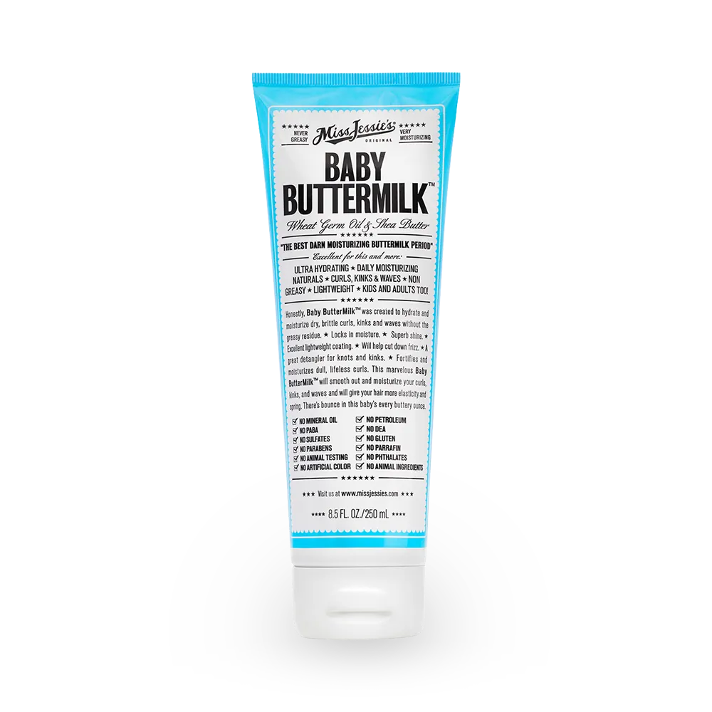 Miss Jessie's Baby Buttermilk Daily Hair Moisturizer - 250 ml thumbnail 1
