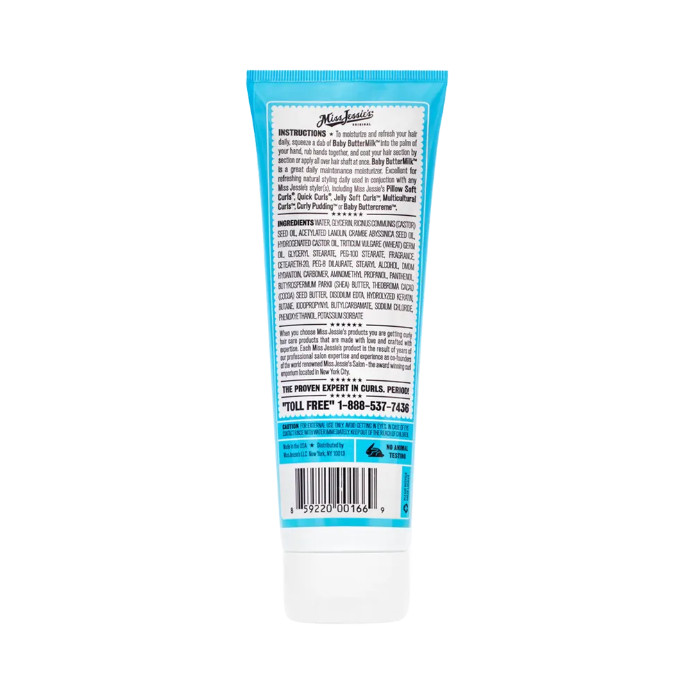 Miss Jessie's Baby Buttermilk Daily Hair Moisturizer - 250 ml thumbnail 2