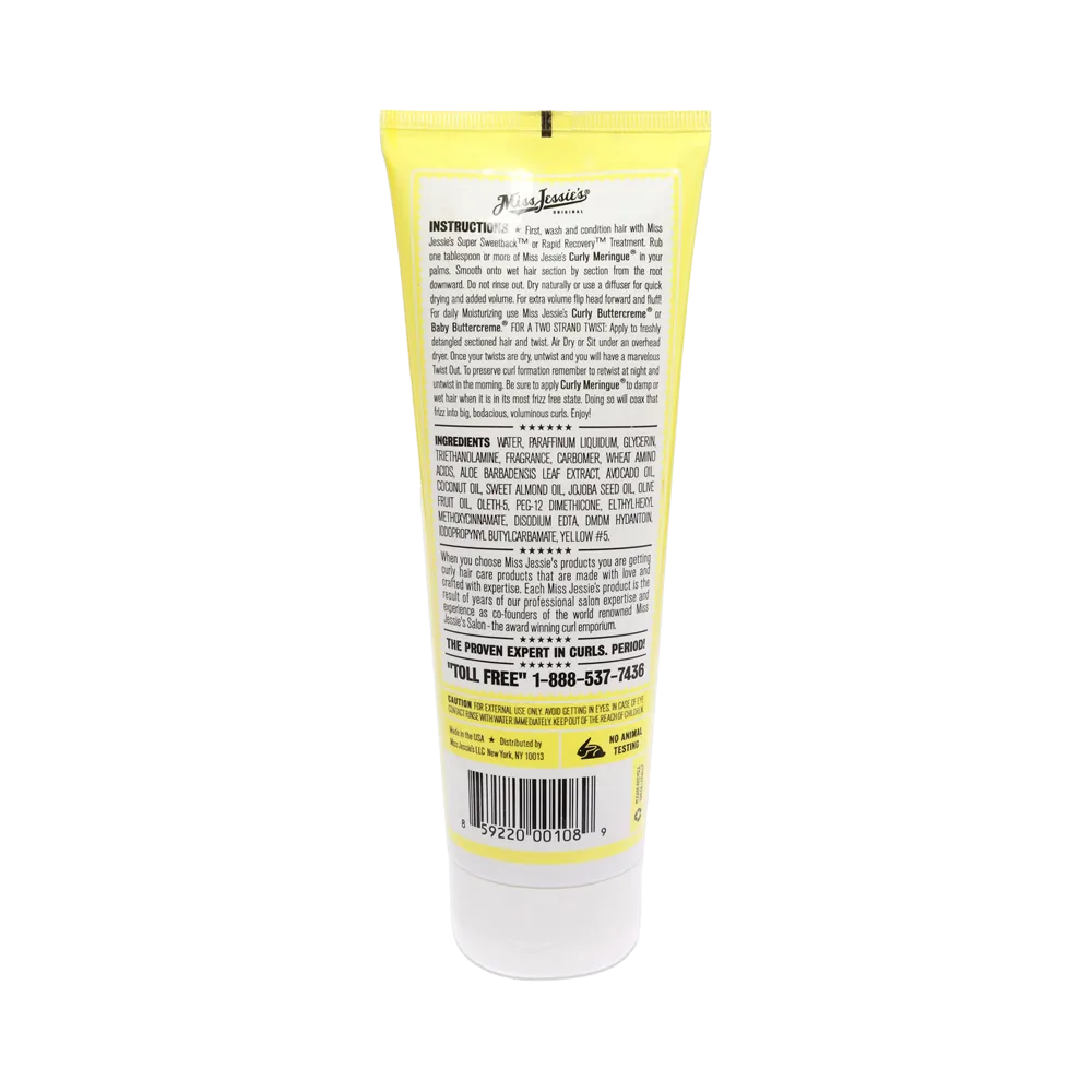 Miss Jessie's Curly Meringue Frizz Control Cream - 250 ml thumbnail 2