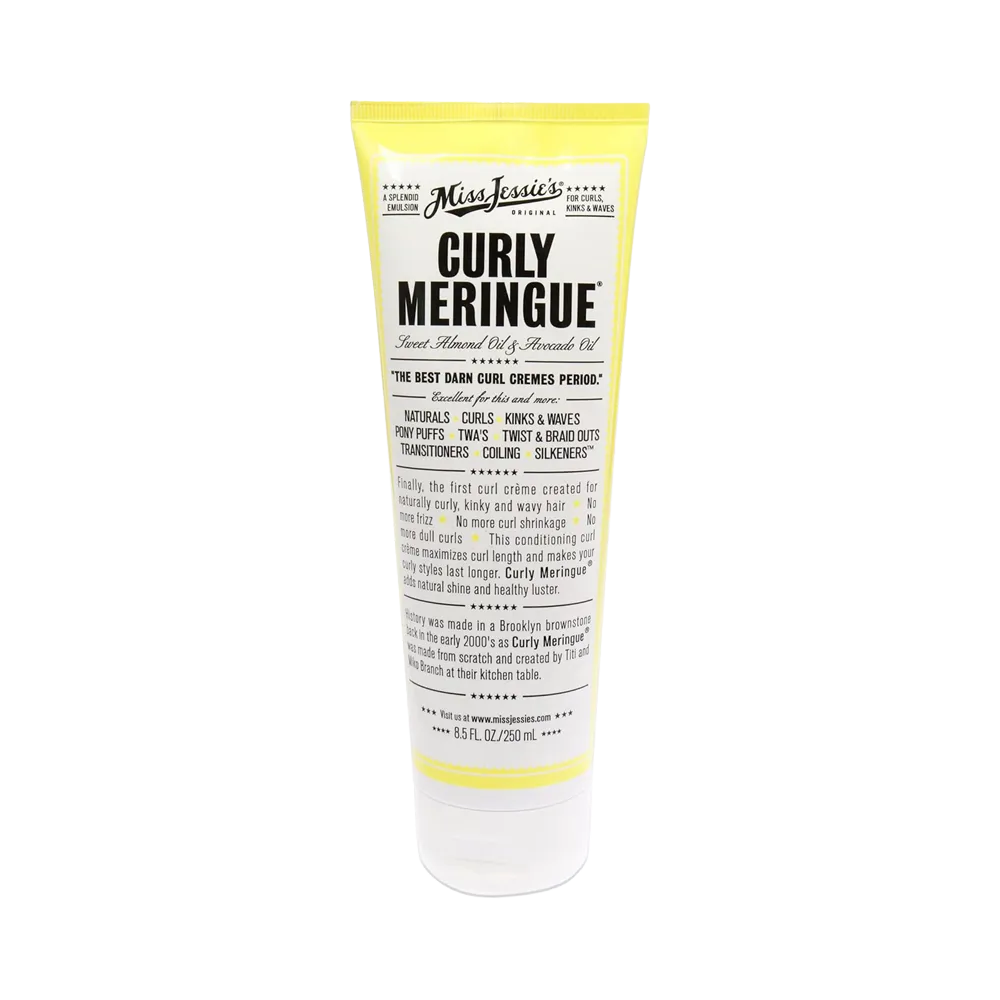 Miss Jessie's Curly Meringue Frizz Control Cream - 250 ml thumbnail 3