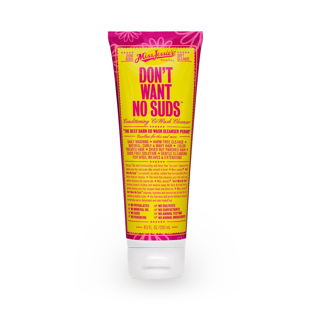 Miss Jessie's Don’t Want No Suds Shampoo - 250 ml thumbnail 1