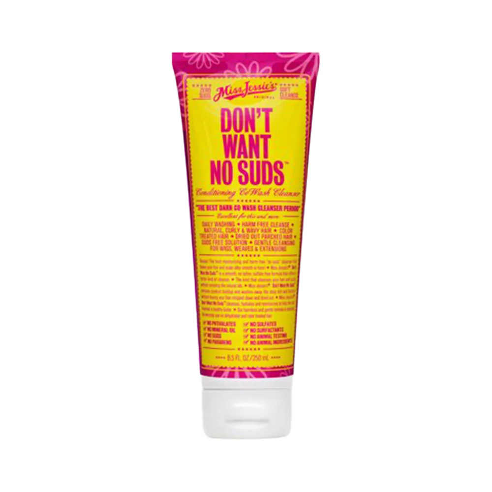Miss Jessie's Don’t Want No Suds Shampoo - 250 ml thumbnail 2