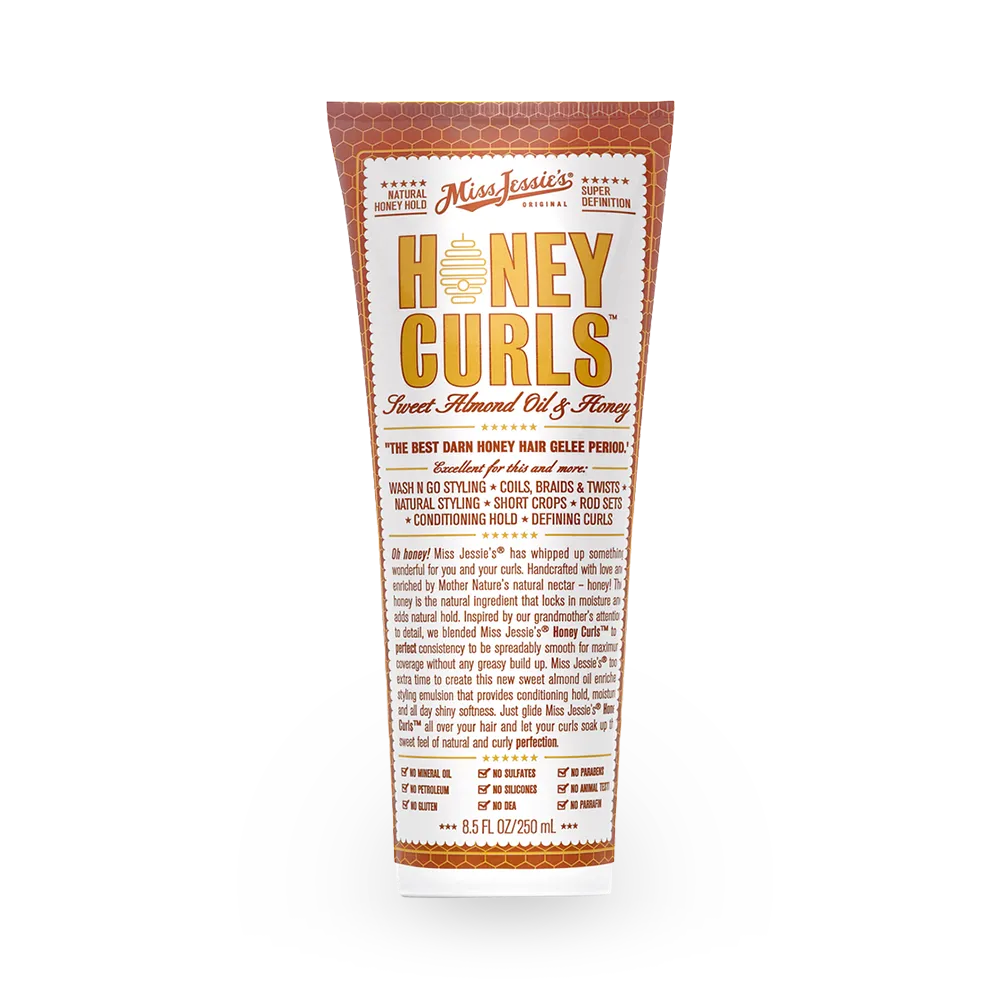 Miss Jessie's Honey Curls - Curl Enhancer - 250 ml thumbnail 1