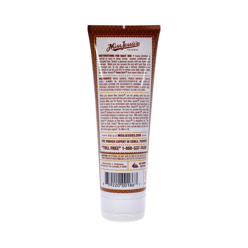 Miss Jessie's Honey Curls - Curl Enhancer - 250 ml thumbnail 2