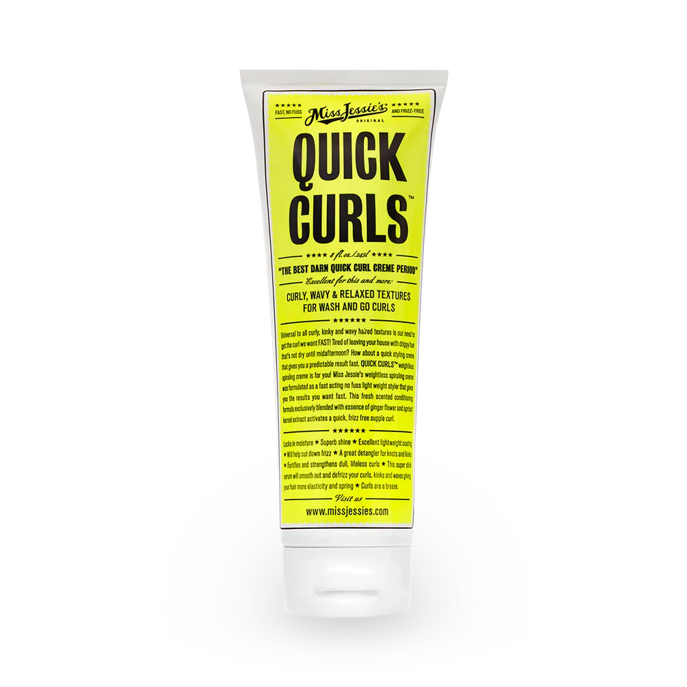 Miss Jessie's Quick Curls - Curl Styling Cream - 237 ml thumbnail 1