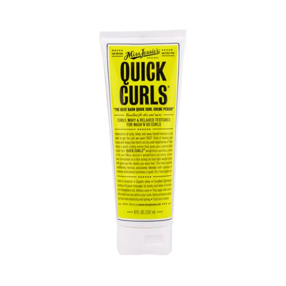 Miss Jessie's Quick Curls - Curl Styling Cream - 237 ml thumbnail 2
