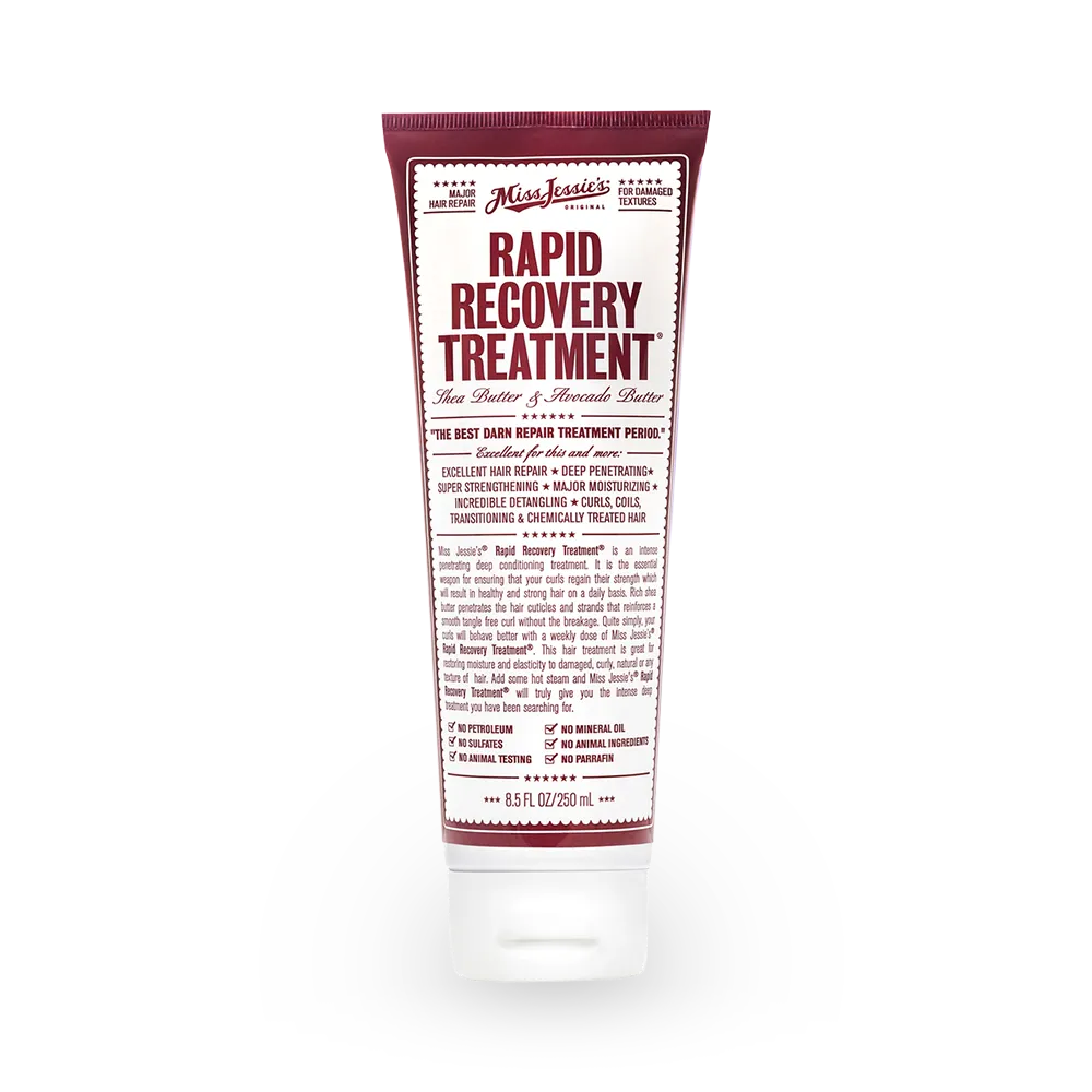 Miss Jessie's Rapid Recovery Treatment - Deep Hair Treatment - 250 ml thumbnail 1