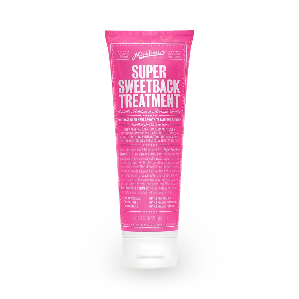 Miss Jessie's Super Sweetback Treatment - Hair Softening Treatment - 250 ml thumbnail 1