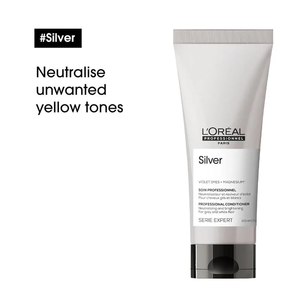 L’Oréal Professionnel Serie Expert Silver Conditioner - 200 ml thumbnail 2