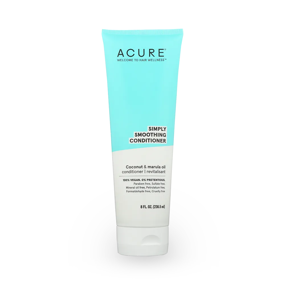 ACURE Simply Smoothing Coconut & Marula Oil Conditioner - 236 ml thumbnail 1