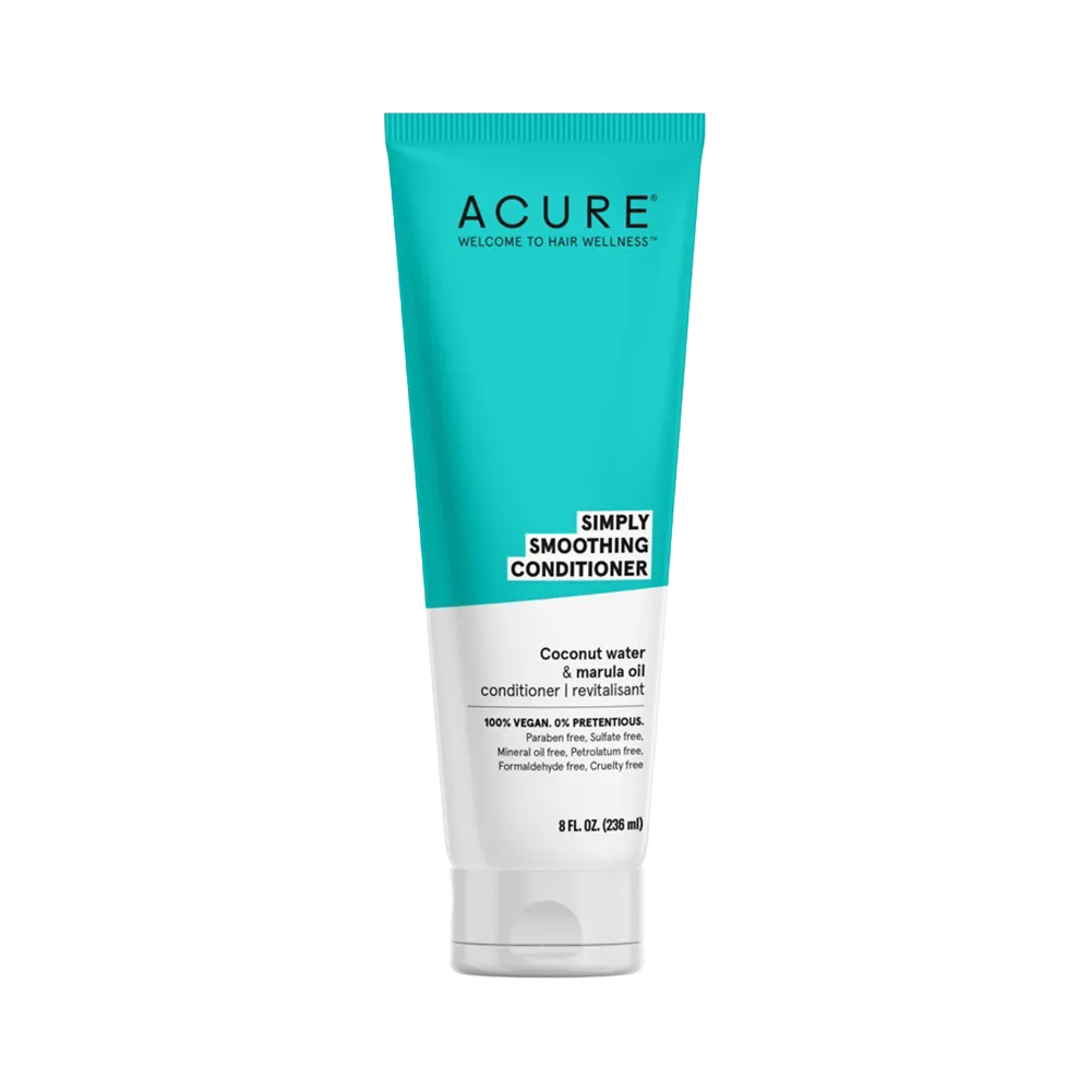 ACURE Simply Smoothing Coconut & Marula Oil Conditioner - 236 ml thumbnail 2