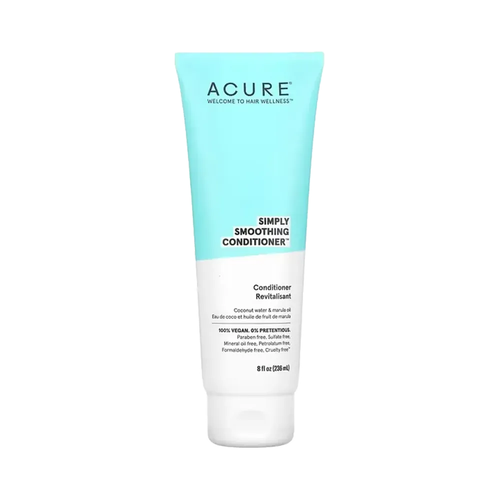 ACURE Simply Smoothing Coconut & Marula Oil Conditioner - 236 ml thumbnail 3