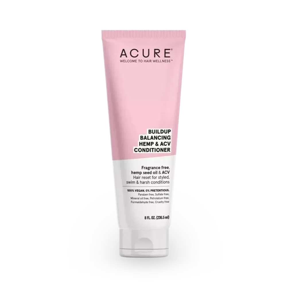 ACURE Buildup Balancing Hemp & ACV Conditioner - 236 ml thumbnail 1