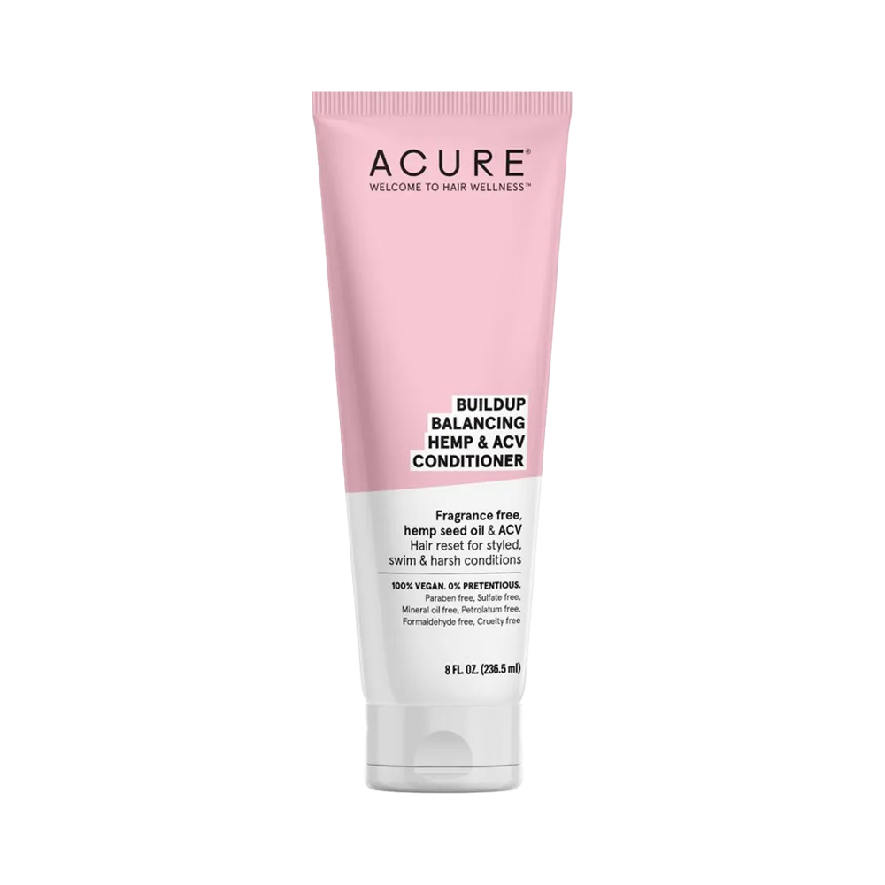 ACURE Buildup Balancing Hemp & ACV Conditioner - 236 ml thumbnail 2