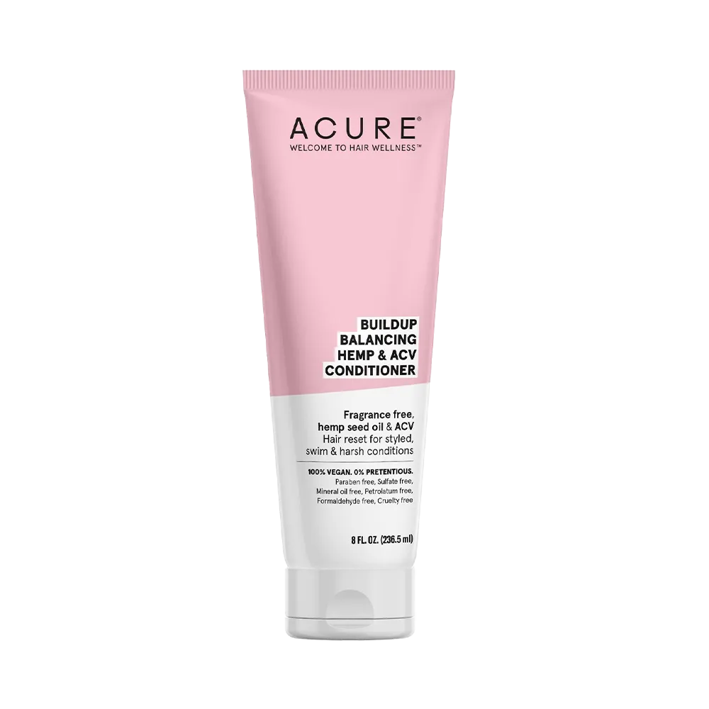 ACURE Buildup Balancing Hemp & ACV Conditioner - 236 ml thumbnail 3