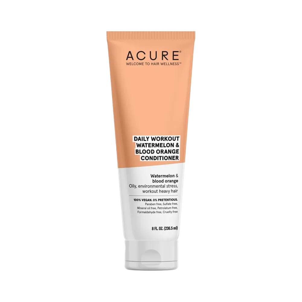 ACURE Daily Workout Watermelon And Blood Orange Conditioner - 236 ml thumbnail 2