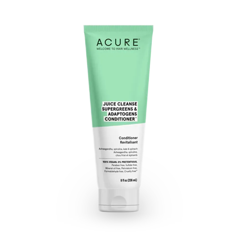 ACURE Juice Cleanse super greens & Adaptogens Conditioner - 236 ml thumbnail 1