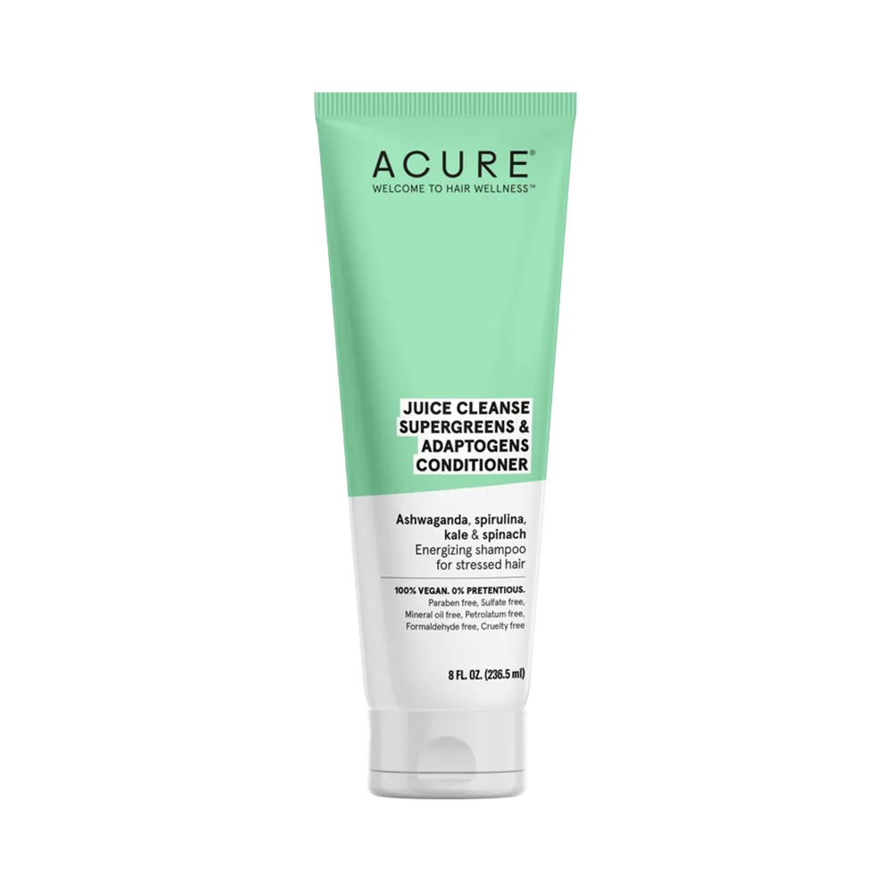 ACURE Juice Cleanse super greens & Adaptogens Conditioner - 236 ml thumbnail 2
