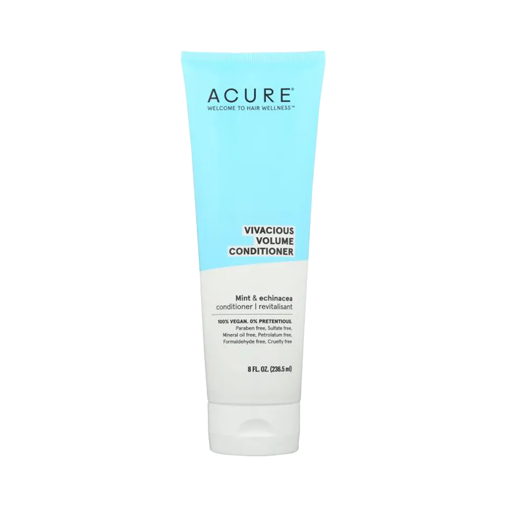 ACURE Vivacious Volume Mint & Echinacea Conditioner - 236 ml thumbnail 2