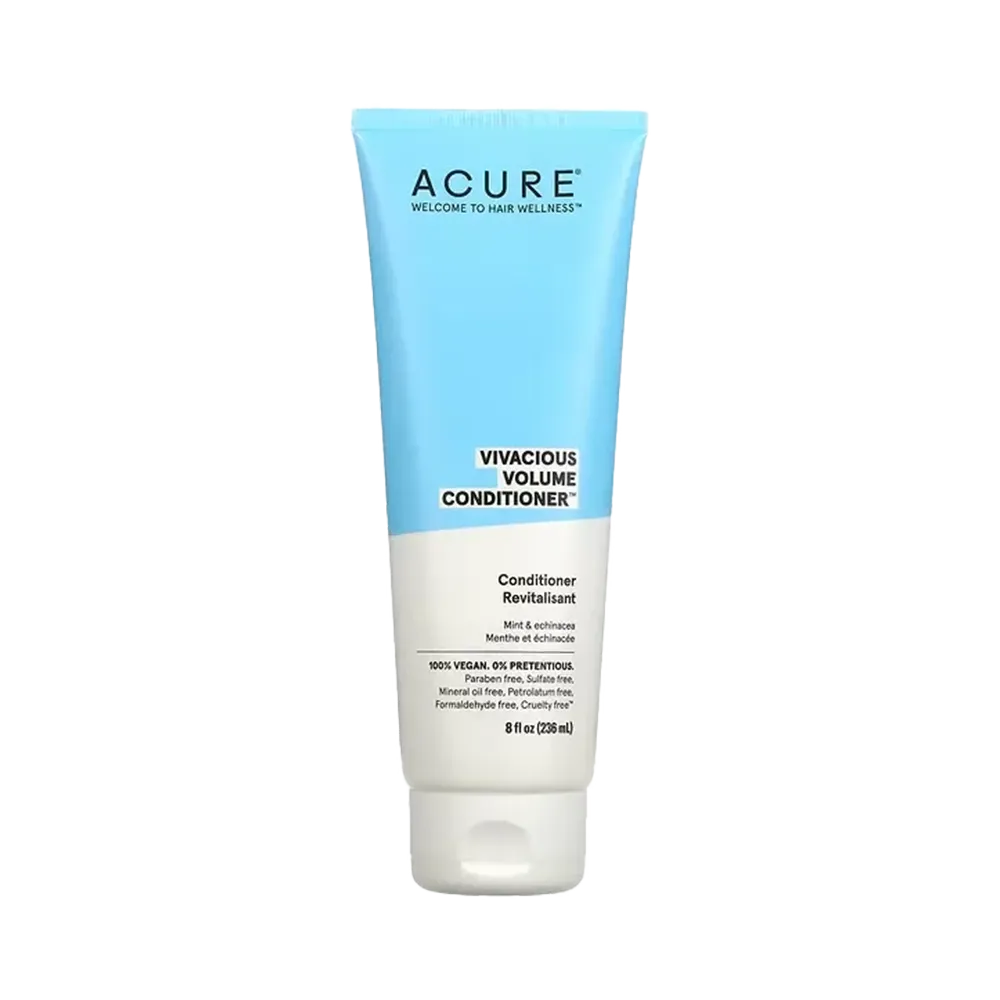 ACURE Vivacious Volume Mint & Echinacea Conditioner - 236 ml thumbnail 3