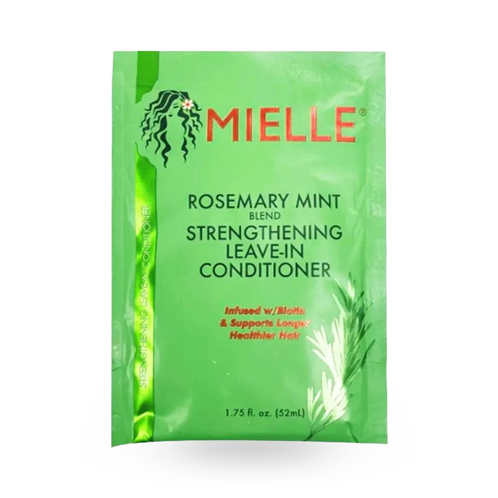 Mielle Rosemary Mint Blend Strengthening Leave-In Conditioner - 52 ml thumbnail 1