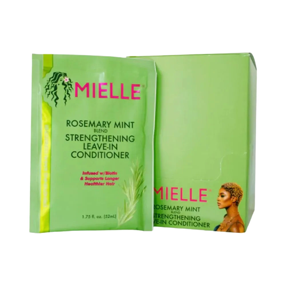 Mielle Rosemary Mint Blend Strengthening Leave-In Conditioner - 52 ml thumbnail 2