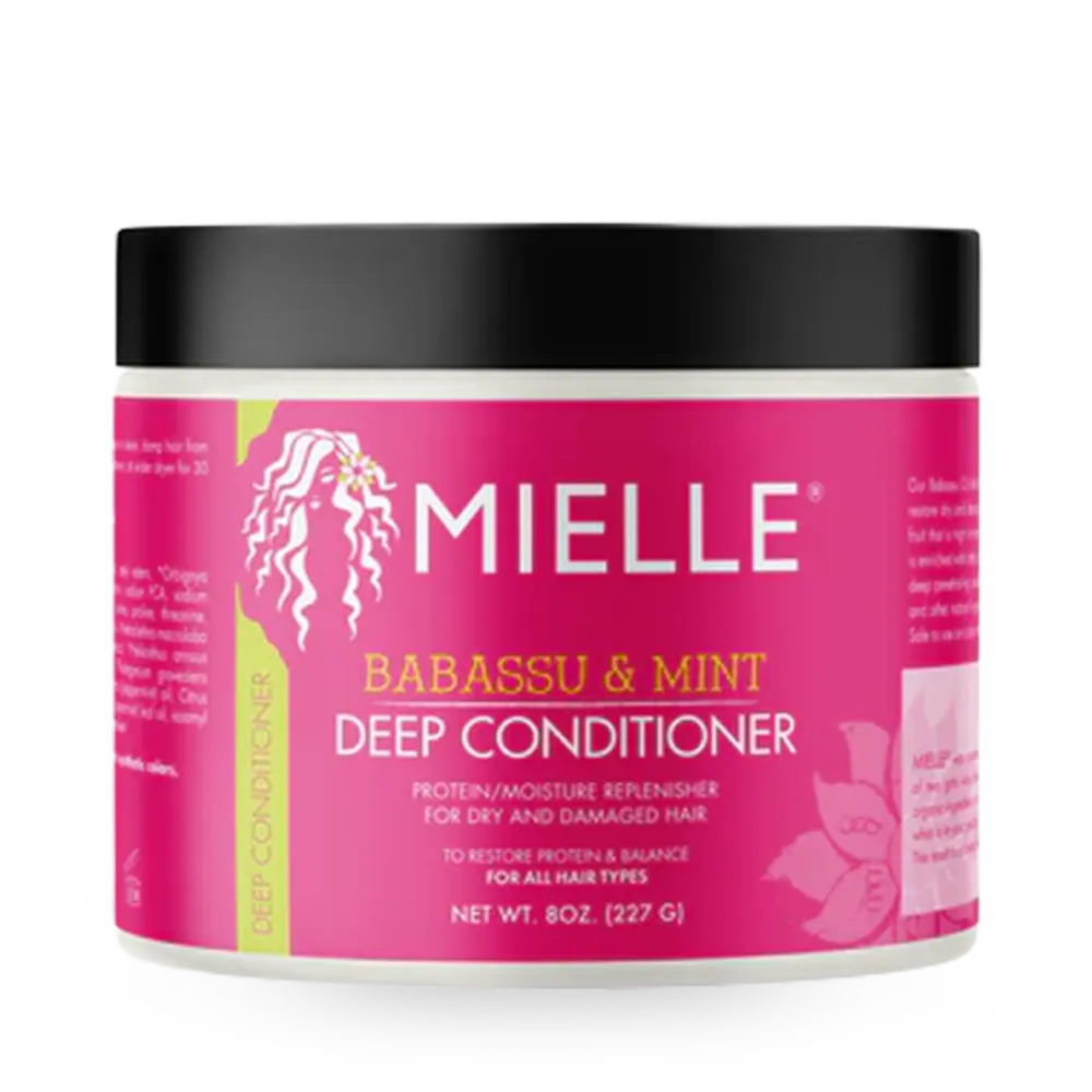 Mielle Babassu Oil & Mint Deep Conditioner - 227 g thumbnail 1