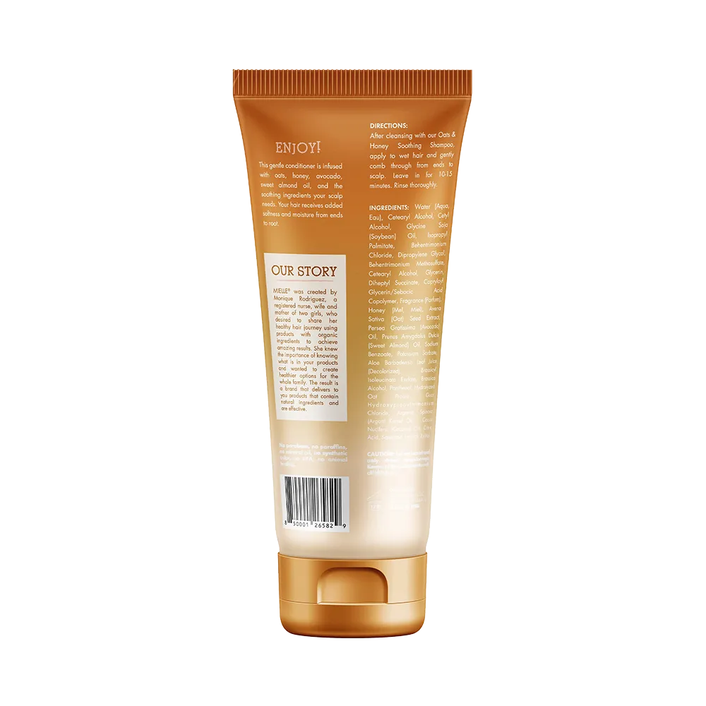 Mielle Oats & Honey Soothing Conditioner - 237 ml thumbnail 2