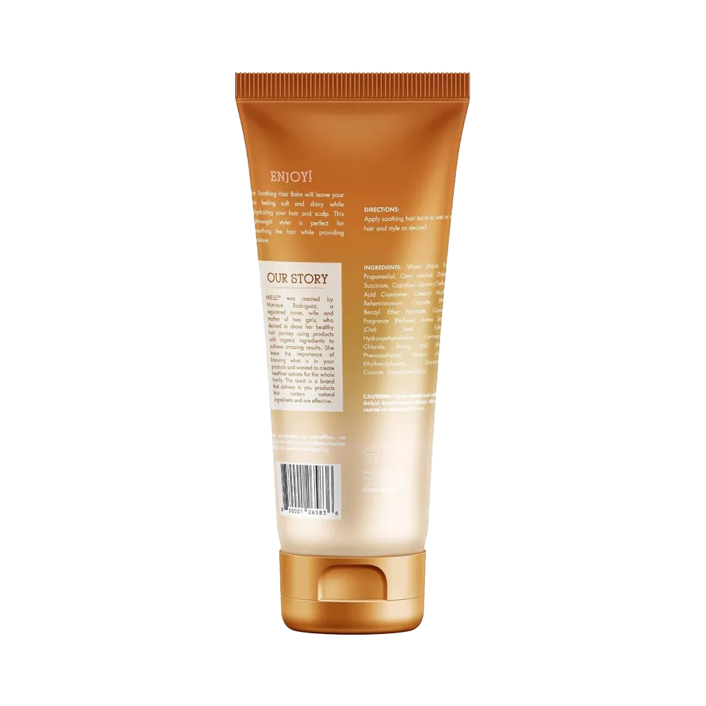 Mielle Oats & Honey Hair Balm - 177 ml thumbnail 3